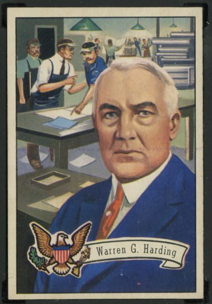 31 Warren Harding